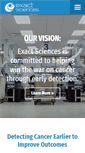 Mobile Screenshot of exactsciences.com